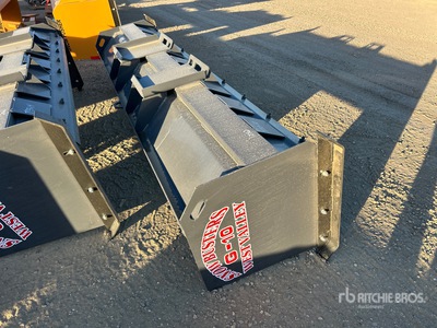 2025 Industrias America G10 120 in Skid Steer Snow Pusher