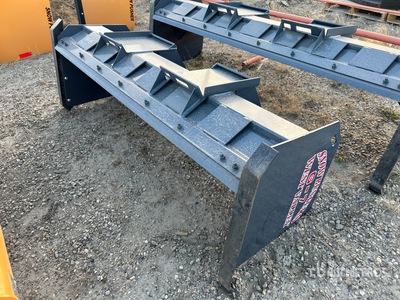 2025 Industrias America G7 84 in Skid Steer Snow Pusher