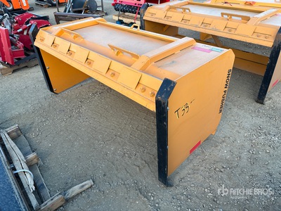 2025 Industrias America SP06D 72 in Skid Steer Snow Pusher