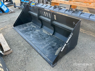 2025 Industrias America S94 94 in Skid Steer Bucket (Unused)