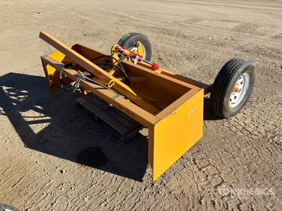 2025 Industrias America F07T 85 in Box Scraper