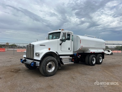 2007 Kenworth W900 4000 gal 6x4 Water Truck