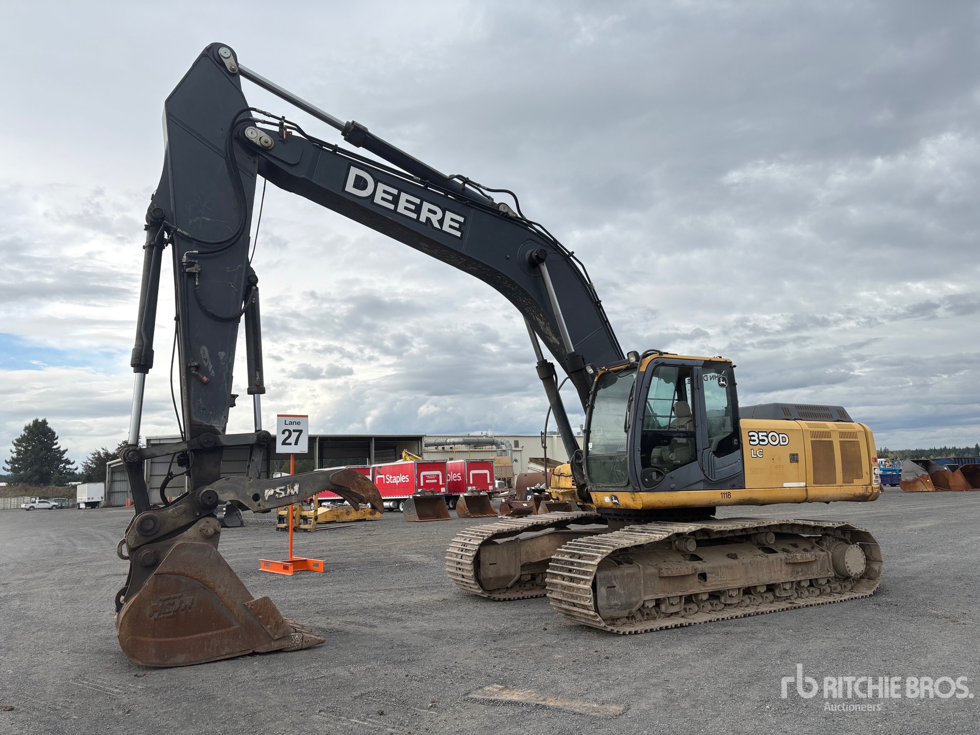2006 John Deere 350D-LC Tracked Excavator
