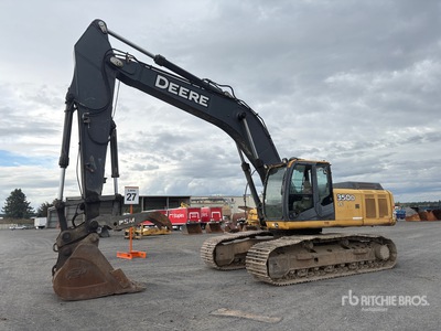 2006 John Deere 350D-LC Tracked Excavator