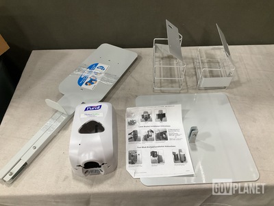 (10) Purell Hand Sanitizer Touch Free Wall Dispensers