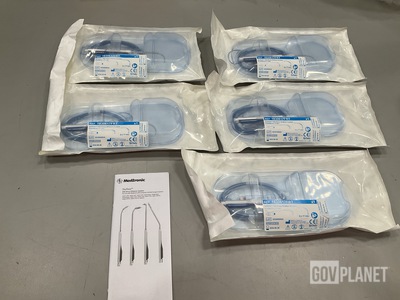 (5) Medtronic NuVent 1830617FRT EM Sinus Dilation Systems