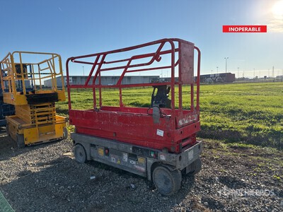 2016 Haulotte Compact 8 Electric Elevador de tijera (Inoperable)