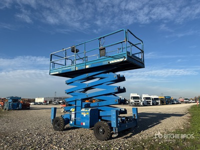2008 Haulotte H18SXL Diesel Scissor Lift