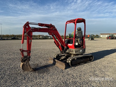 2017 Yanmar ViO25-4 Mini Excavadora