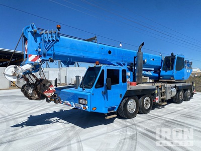 2014 Link-Belt HTT-86100XP 85 ton 8x4x8 キャリーデッキクレーン