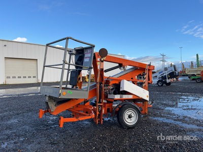 2019 Nifty-Lift 120TAC Plataforma Elevadora Remolcable (Inoperable)