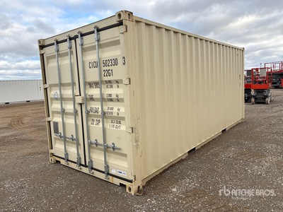 2024 20 ft Standard Storage Container