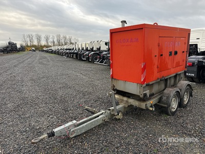 2014 Doosan G40 40 kVA Mobile Generador