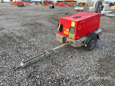 2013 Kaeser M20 Mobile Compresor de aire