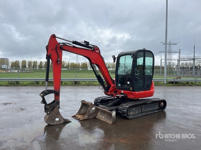 2014 JCB 8050ZTS Minigraafmachine