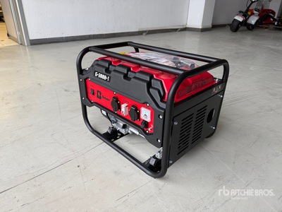 2025 Bauer G3000-1 3 kw Generador Portátil (Unused)