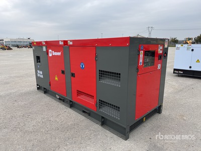 2025 Bauer GFS-90 ATS 90 kW / 112.5 kVA Generator Set (Unused)