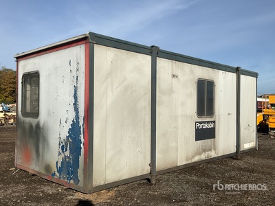 20ft Site Office