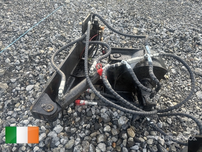 2025 GIYI GY-SZYMJ Side-Swing Skid Steer Stump Grinder (Unused)