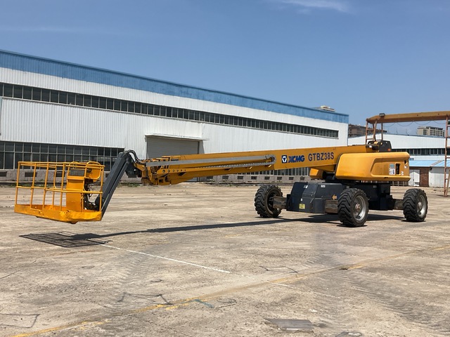 2019 XCMG GTBZ38S 4WD Diesel Telescopic Boom Lift