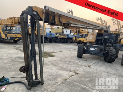 2017 XCMG GTBZ26S 4WD Diesel Telescopic Boom Lift (Inoperable)