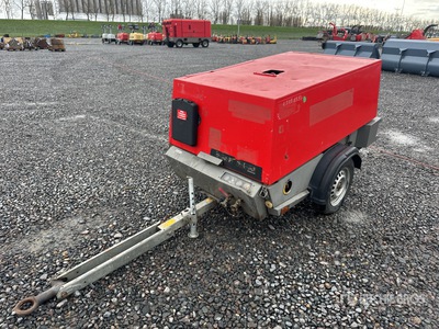 2011 Kaeser M50 Mobile Luchtcompressor