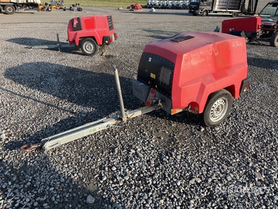 2014 Kaeser M20 Mobile Compresor de aire