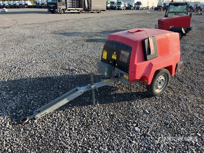 2014 Kaeser M20 Mobile Compresor de aire