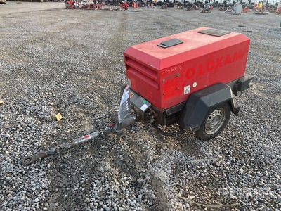 2019 Doosan 7/20 Mobile Luftkompressor