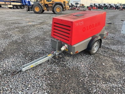 2019 Kaeser M31E Mobile Electric Luftkompressor