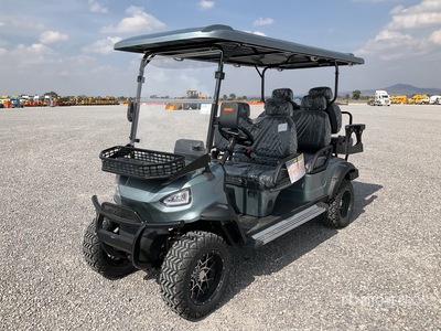 2025 EGC GFB-6.0 Electric Carro de Golf (Sin Usar) / Voiturette de golf (Unused)