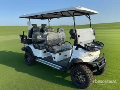 2025 EGC GFB-6.0 Electric Carro de Golf (Sin Usar) / Golfwagentje (Unused)