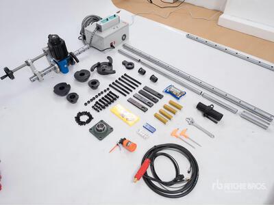 2025 KUL TH-50 Lote de Soldadora Electrica y Mandrilado Lineal (Sin Usar) / Portable Line Boring & Electric Welder を見 Welder - Electric (Unused)
