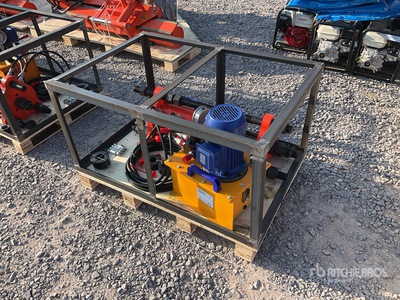 2025 KUL PPM-100 Electric Prensa Hidraulica para Pernos (Sin Usar) / Hydraulic Track Pin Press Machine 産業用プラント機械 (Unused)