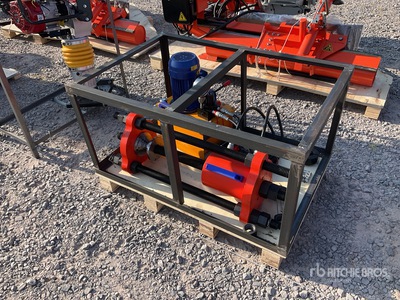 2025 KUL PPM-100 Electric Prensa Hidraulica para Pernos (Sin Usar) / Hydraulic Track Pin Press Machine 産業用プラント機械 (Unused)