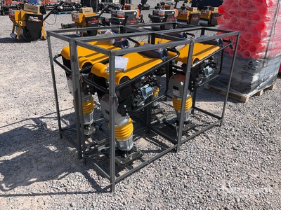 Quantity of (4) 2025 KUL JT100 Lote de Bailarinas (Sin Usar) / Jumping Jack Tamper (Unused)