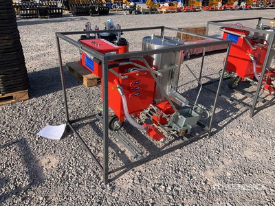 2025 OKG TLM-1500 Marcadora Termoplastica (Sin Usar) / Thermoplastic Line Maker (Unused)