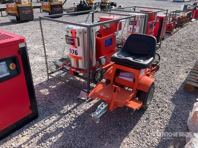 2025 OKG TLM-1500 S/A Ride-On Marcadora Termoplastica (Sin Usar) / Thermoplastic Line Maker Divers - Industriel (Unused)