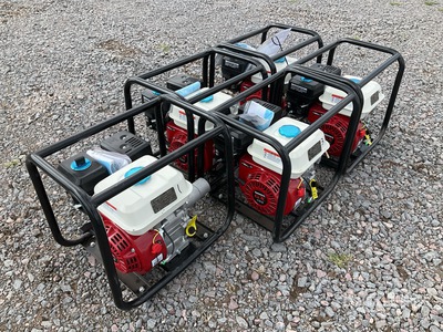 Quantity of (5) 2025 OKG CV-6000 Lote de Vibradores de Concreto (Sin Usar) / Concrete Vibrator (Unused)