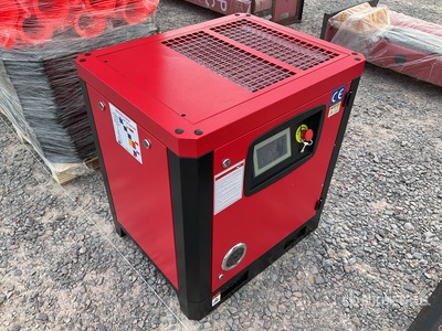 2025 OKG AC-10 Skid-Mounted Compresor de Aire de Tornillo (Sin Usar) / Screw Type Compresseur à air (Unused)