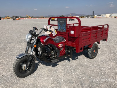 2025 OKG TK-2000 200 cc Triciclo Electrico (Sin Usar) / オートバイ (Unused)