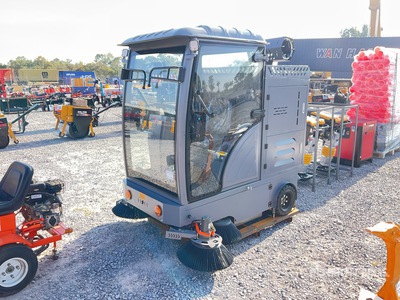 2025 OKG DY-2000 Ride-On Electric Barredora (Sin Usar) / Balayeuse (Unused)