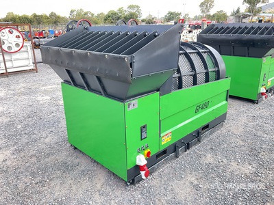 2025 OKG GF-480 Skid Mounted Criba Rotatoria sobre Patines (Sin Usar) / Trommel Screen (Unused)