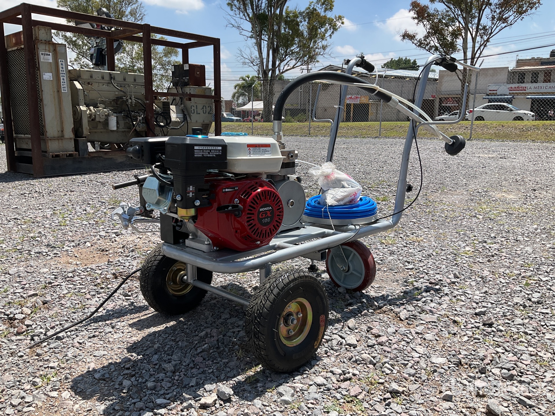 2025 OKG SLM-25 Maquina de Marcado de Lineas por Pulverizacion (Sin Usar) / Single Spray Line Marking Machine (Unused)