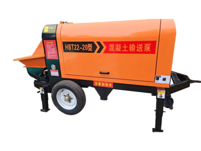2025 OKG HBT-20 Portable Electric Concrete Pump (Unused)