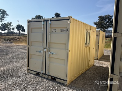 2025 12 ft Oficina Movil Tipo Contenedor / Storage Container