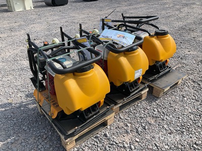 Quantity of (3) 2025 OKG VC300 Lote de Compactadores de Plato Vibratorio (Sin Usar) / Zagęszczarka wibracyjna (Unused)