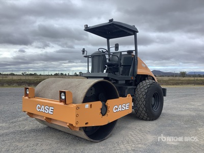 2022 Case 1107FX Rodillo / Compacteur à tambour lisse