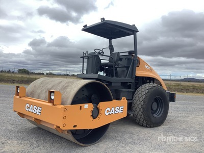 2022 Case 1107FX Rodillo / Compacteur à tambour lisse