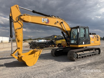 2022 Cat 323D3 Excavadora Hidraulica / Excavadora de Cadenas